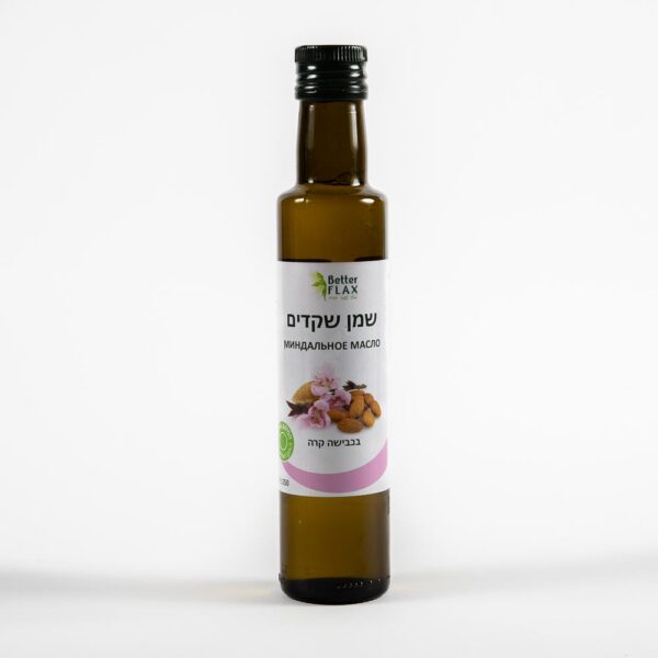 שמן שקדים בכבישה קרה - תנובת כנרת