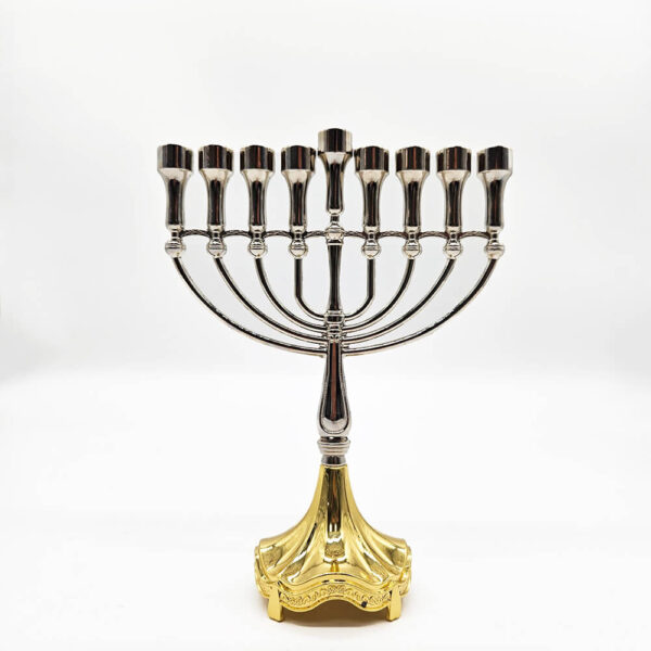 חנוכייה מרהיבה ויוקרתית - חנות תנובת כנרת