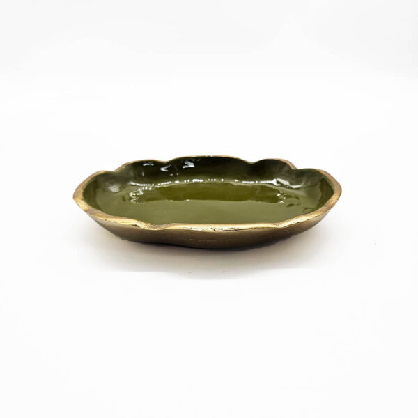 קערית מעוצבת להגשה - הגלריה תנובת כנרת