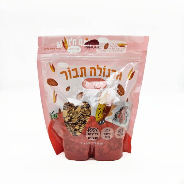 גרנולה שקדים - חנות תנובת כנרת
