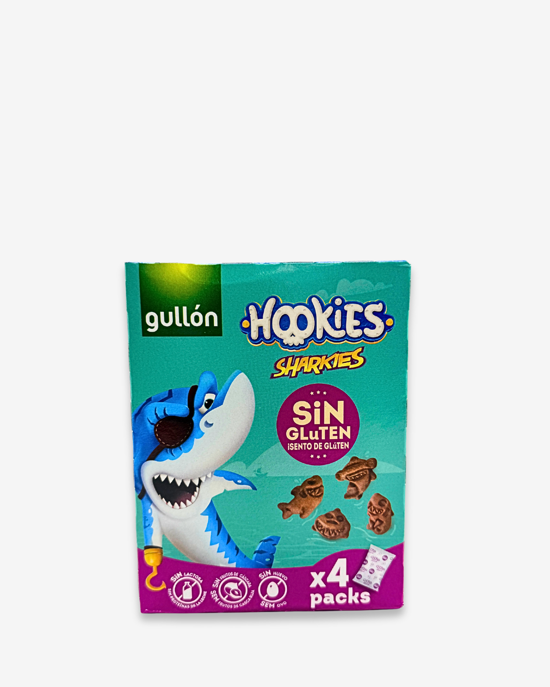 Gullón Hookies Sharkies - עוגיות ללא גלוטן