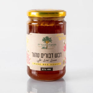 דבש פרחי בר איכותי - תנובת כנרת
